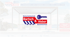 Desktop Screenshot of markisenprofi.com
