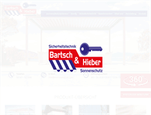 Tablet Screenshot of markisenprofi.com